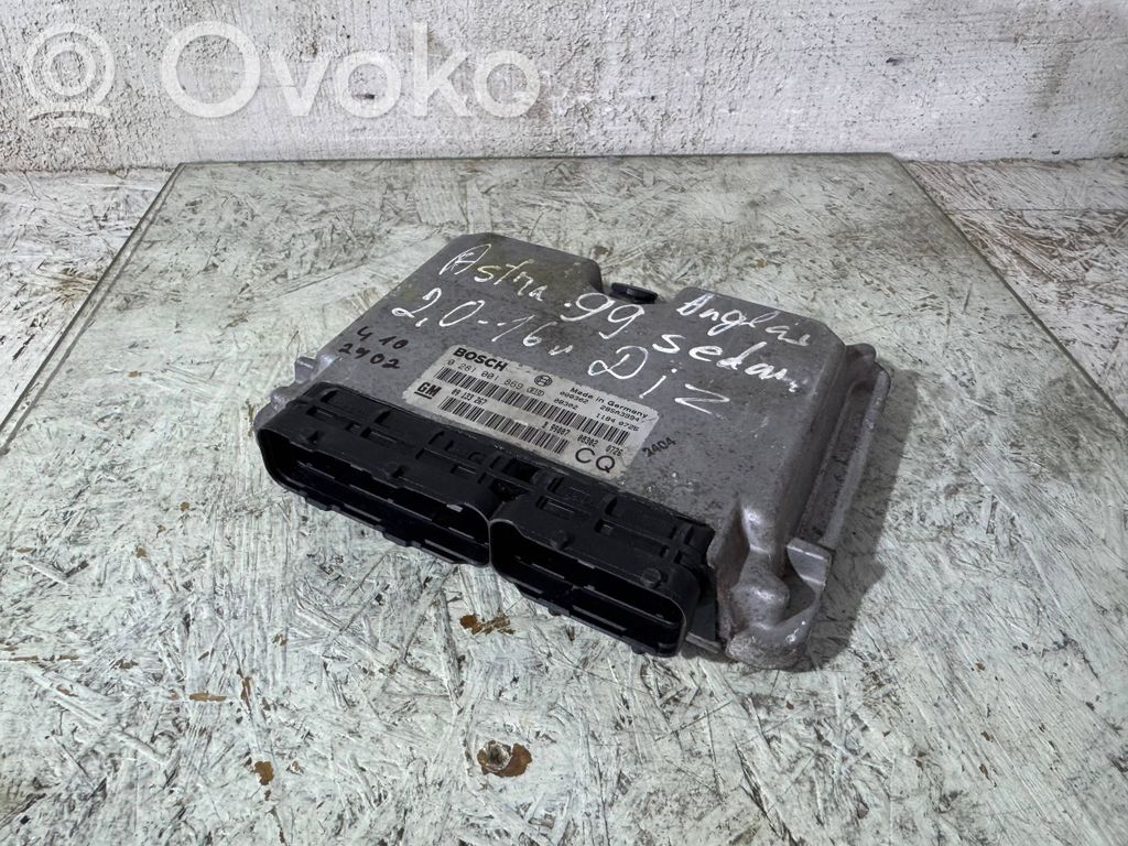 Opel Astra G Engine control unit/module 
