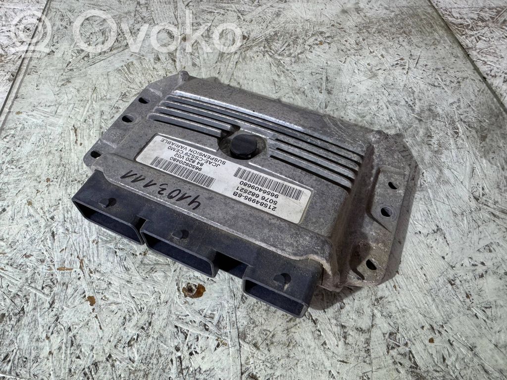 Peugeot 607 Suspension control unit/module 