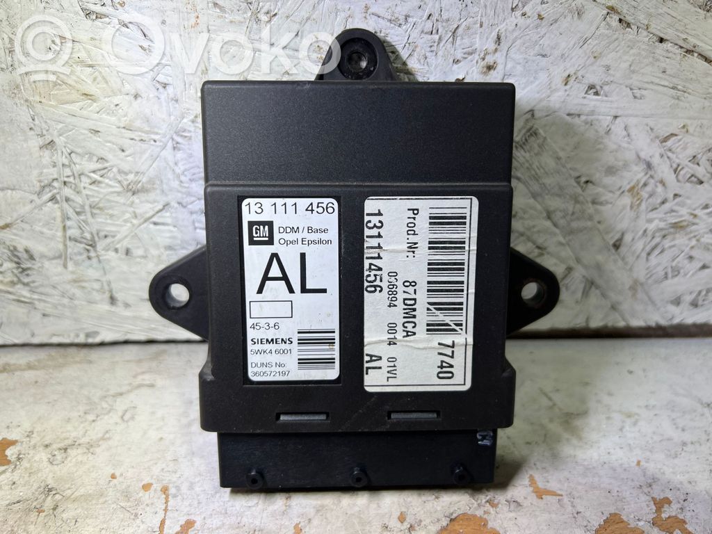 Opel Signum Door control unit/module 