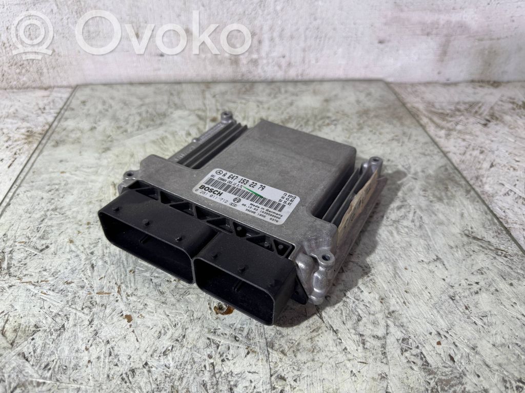 Mercedes-Benz E W211 Engine control unit/module 