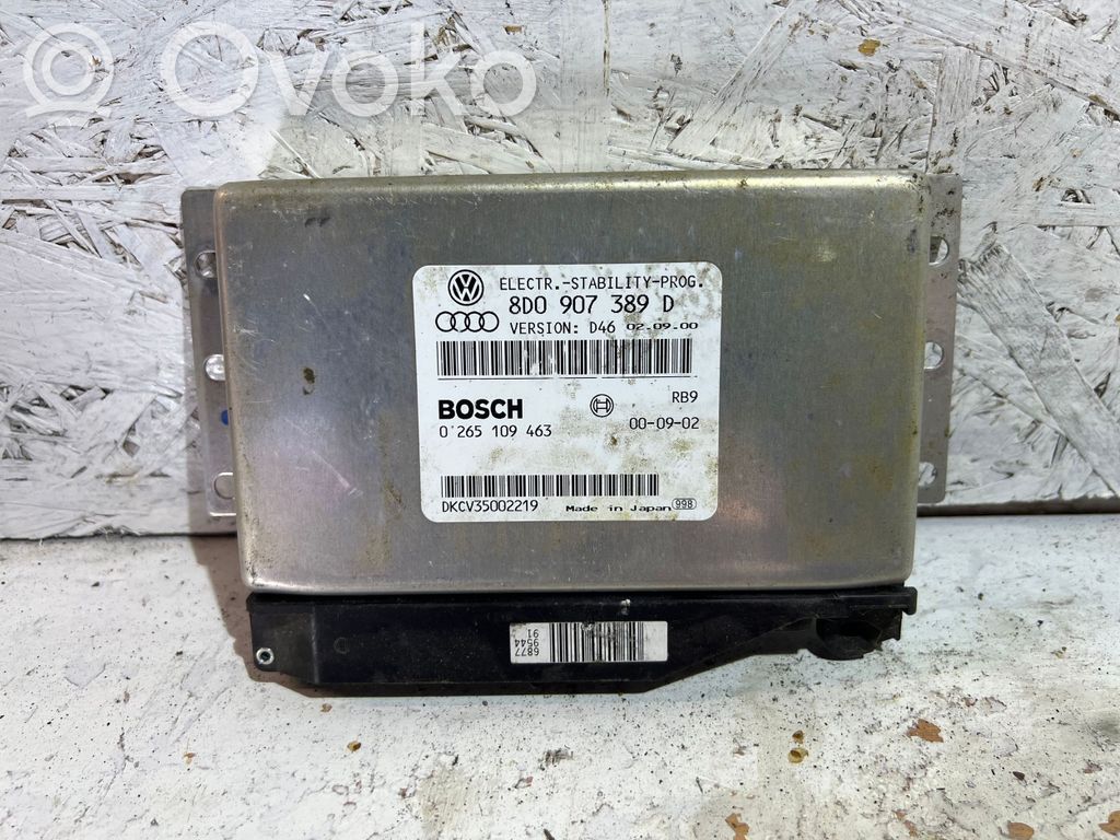 Audi A6 S6 C5 4B ESP (stability system) control unit 