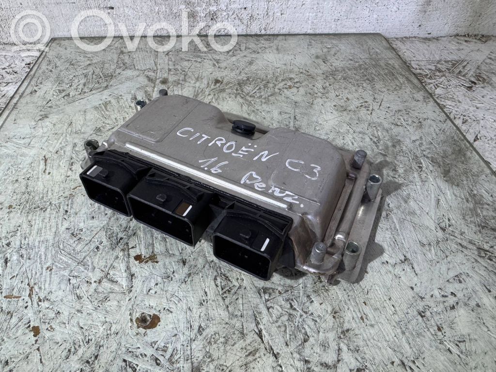 Citroen C3 Engine control unit/module 