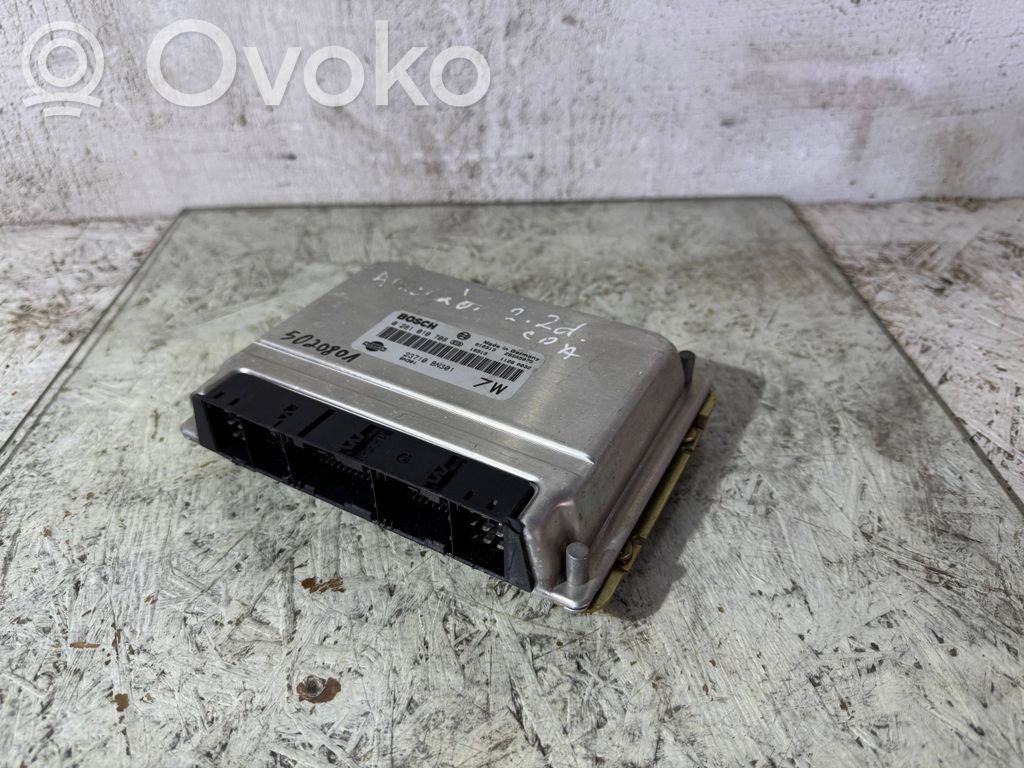 Nissan Almera Tino Engine control unit/module 