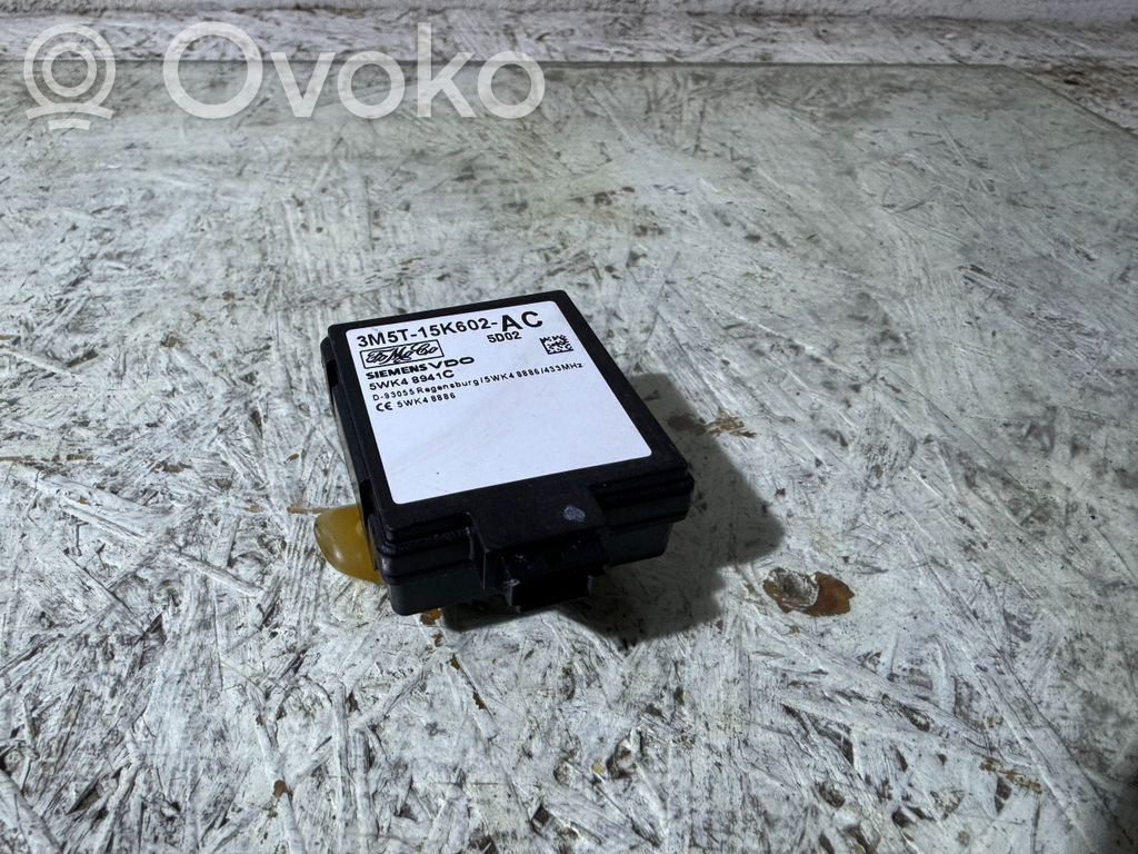 Ford Focus C-MAX Door central lock control unit/module 