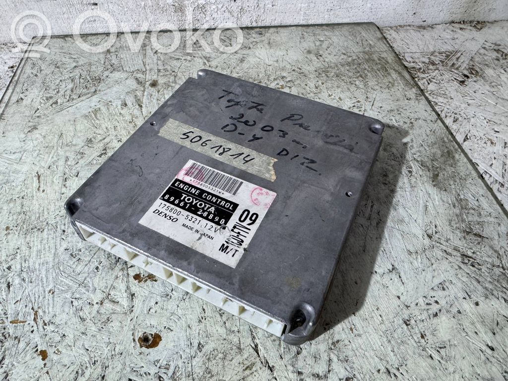 Sterownik / Moduł ECU   1758005321,8966128890