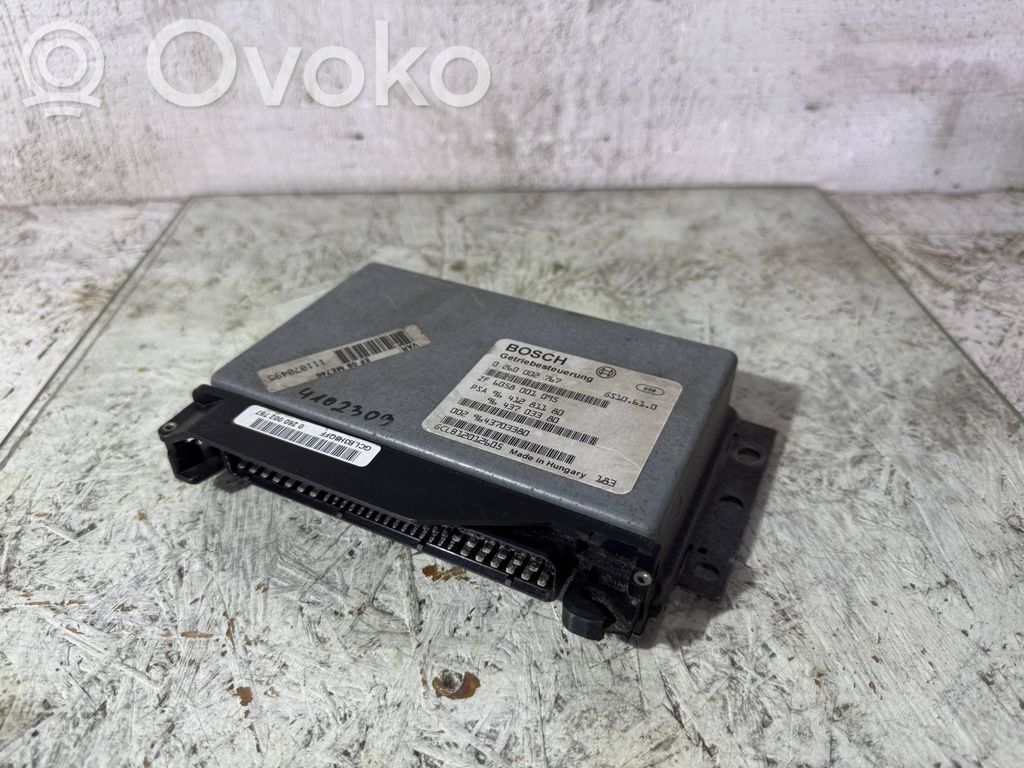 Peugeot 607 Gearbox control unit/module 
