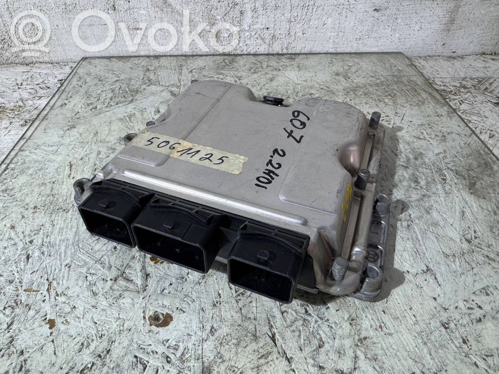 Peugeot 607 Engine control unit/module 