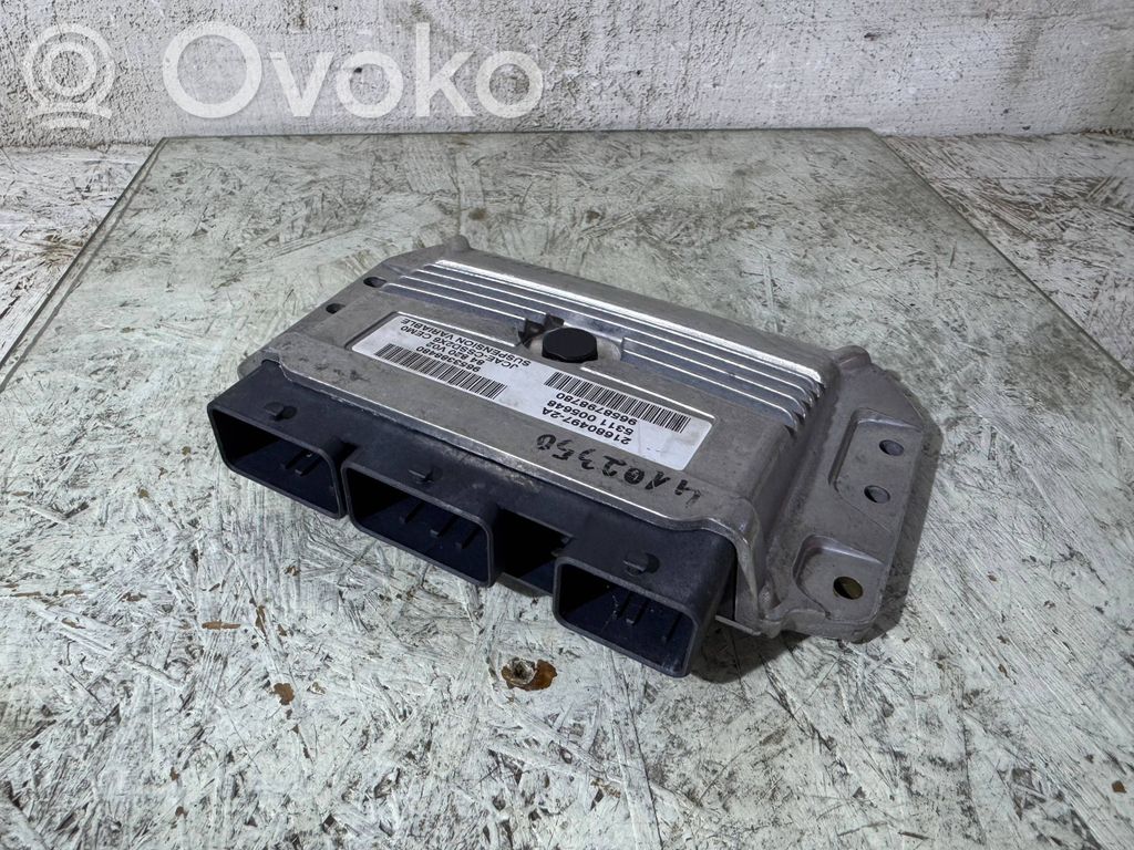Peugeot 407 Module de commande suspension 