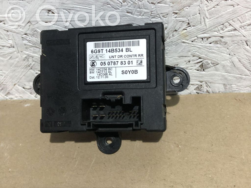 Ford S-MAX Door control unit/module 