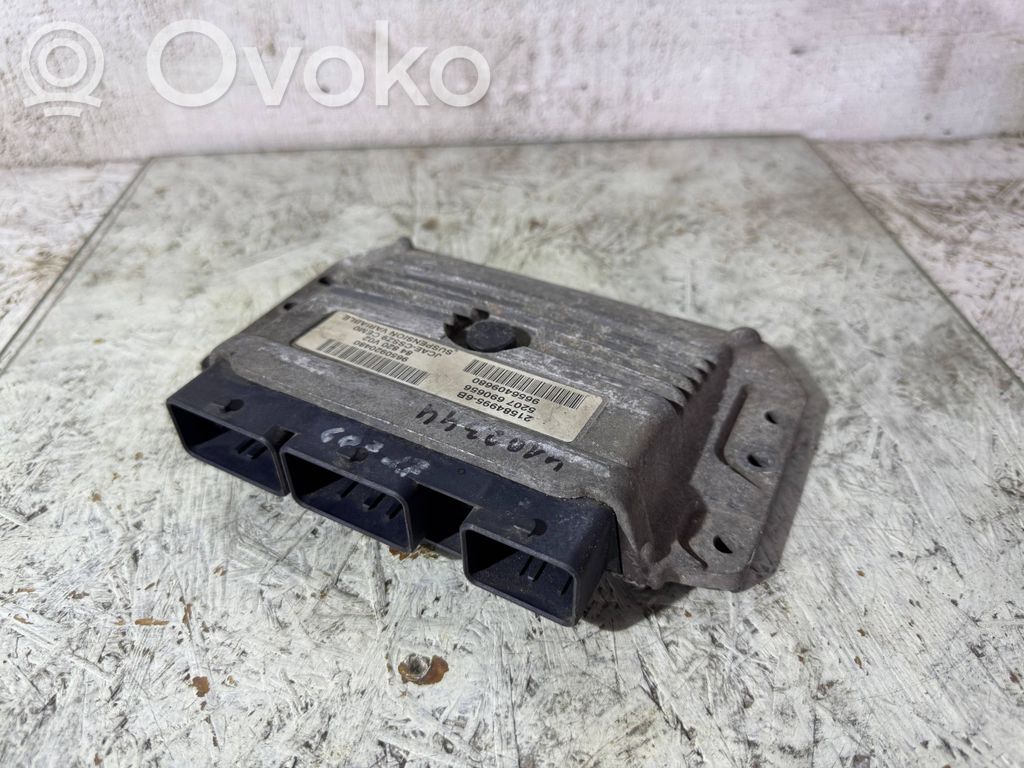 Peugeot 607 Suspension control unit/module 
