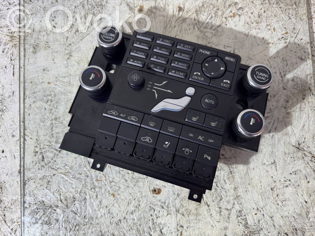 Volvo S80 Climate control unit 