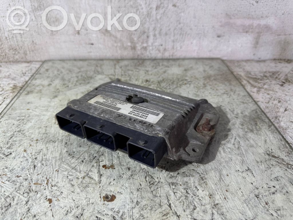 Peugeot 607 Gearbox control unit/module 