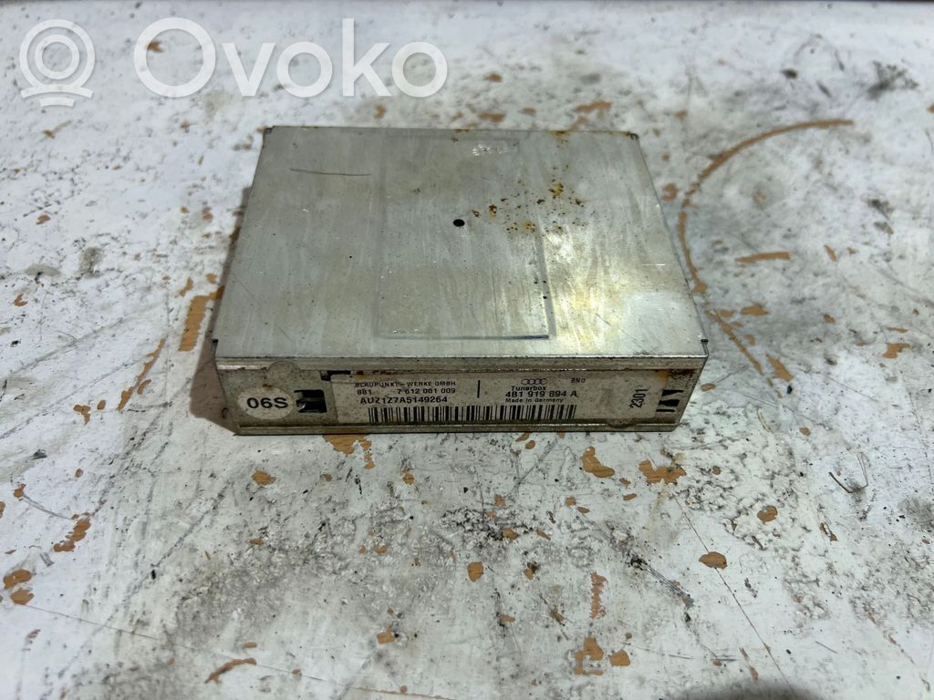 Audi A6 S6 C5 4B GPS navigation control unit/module 