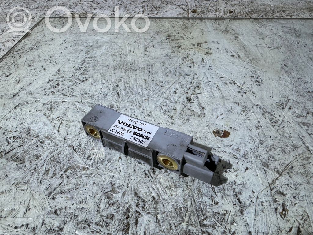 Volvo S60 Airbag deployment crash/impact sensor 