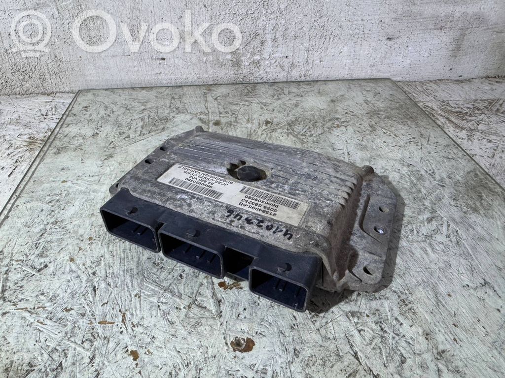 Peugeot 607 Gearbox control unit/module 