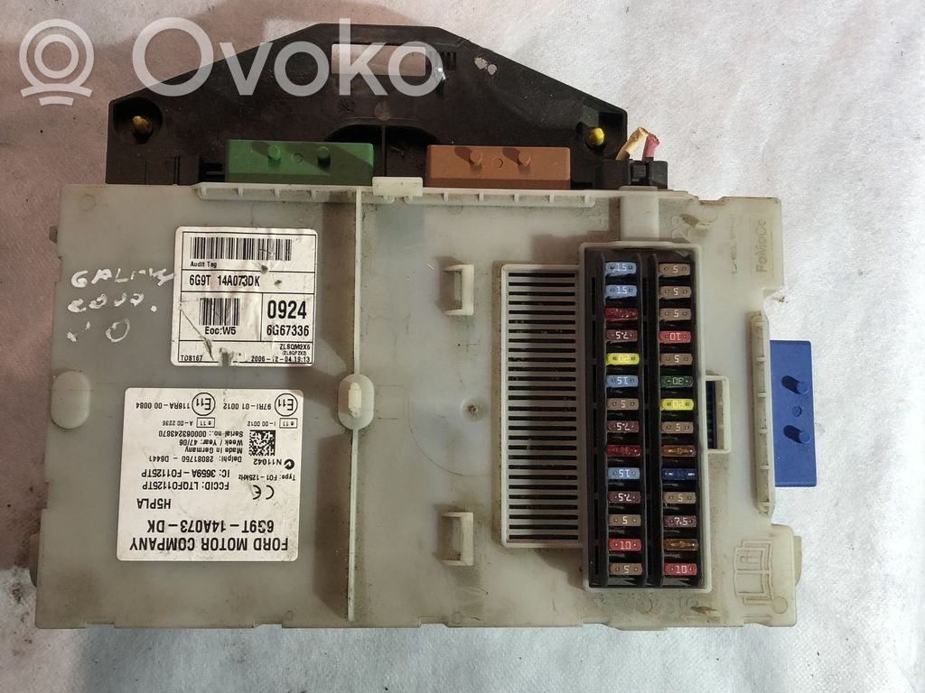 Ford Galaxy Drošinātāju bloks 