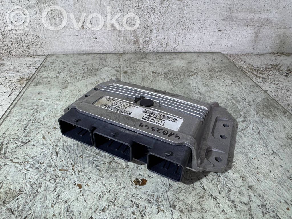 Peugeot 407 Gearbox control unit/module 