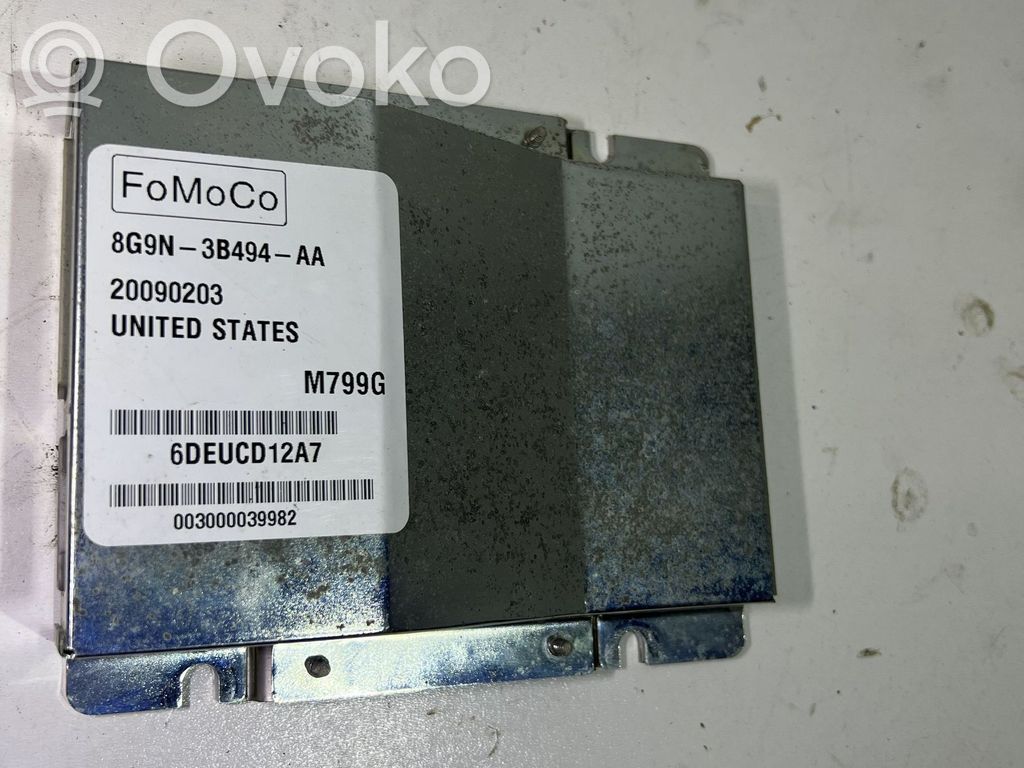 Volvo S80 Suspension control unit/module 
