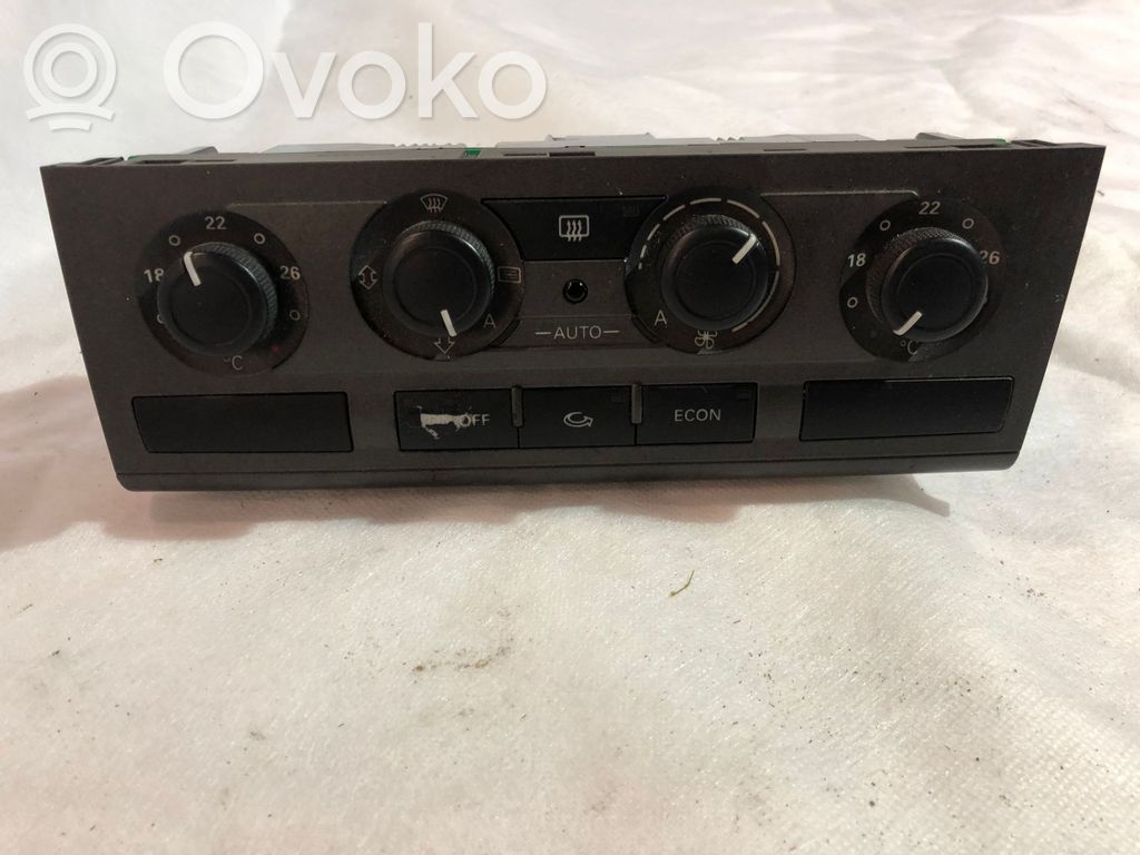 Audi A6 S6 C6 4F Climate control unit 