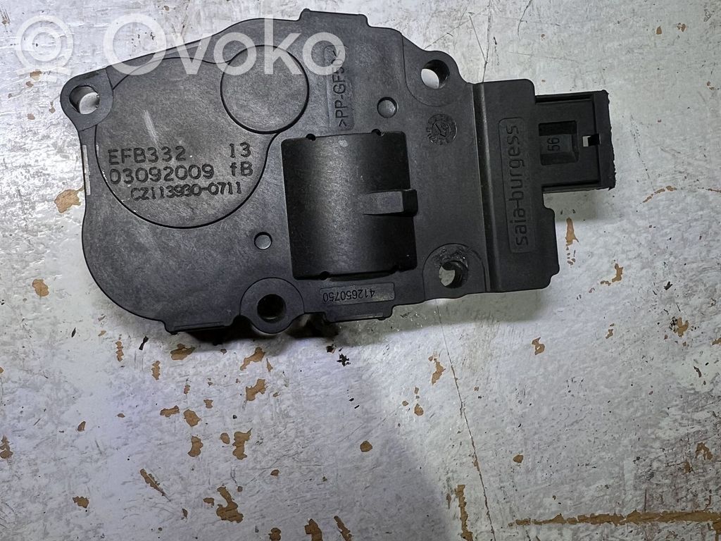 BMW 1 E81 E87 Motorino attuatore aria 