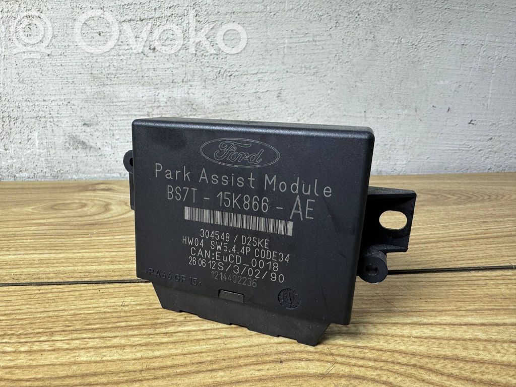 Ford S-MAX Parking PDC control unit/module 
