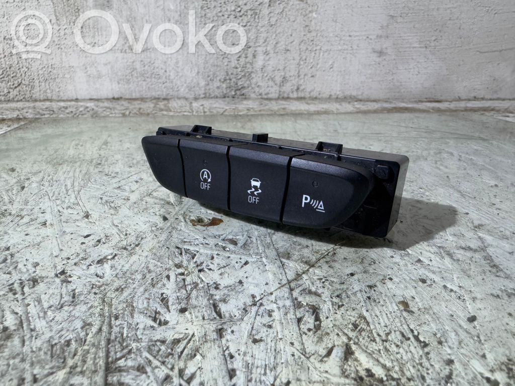 Opel Astra K Multifunctional control switch/knob 