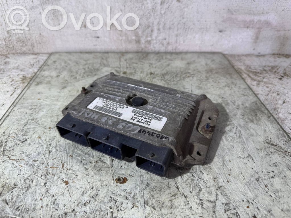 Peugeot 607 Suspension control unit/module 