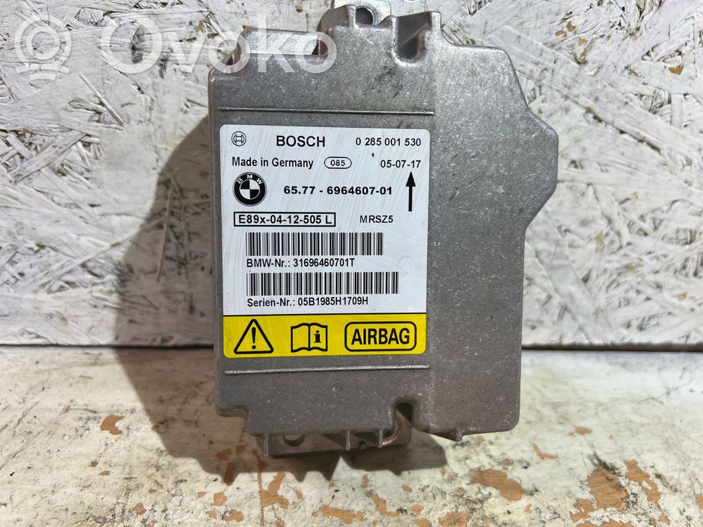 BMW 3 E90 E91 Airbag control unit/module 