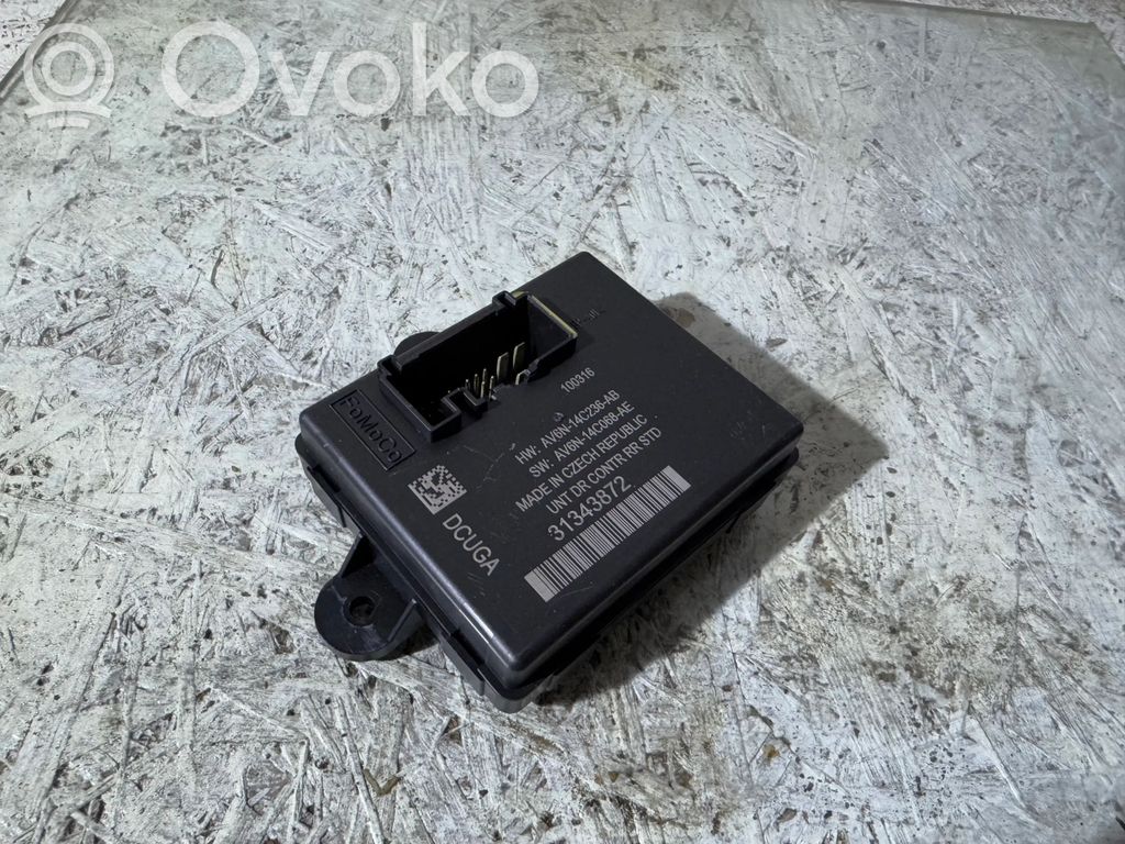 Volvo V40 Door control unit/module 