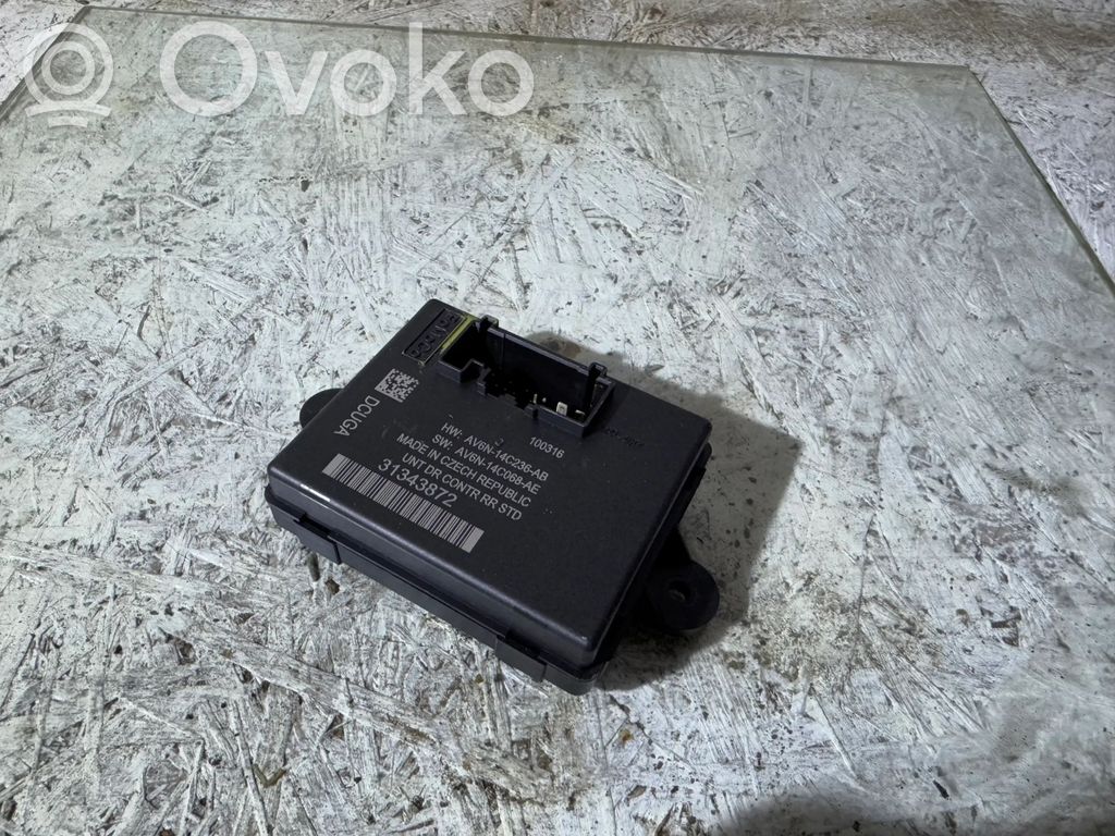 Volvo V40 Door control unit/module 