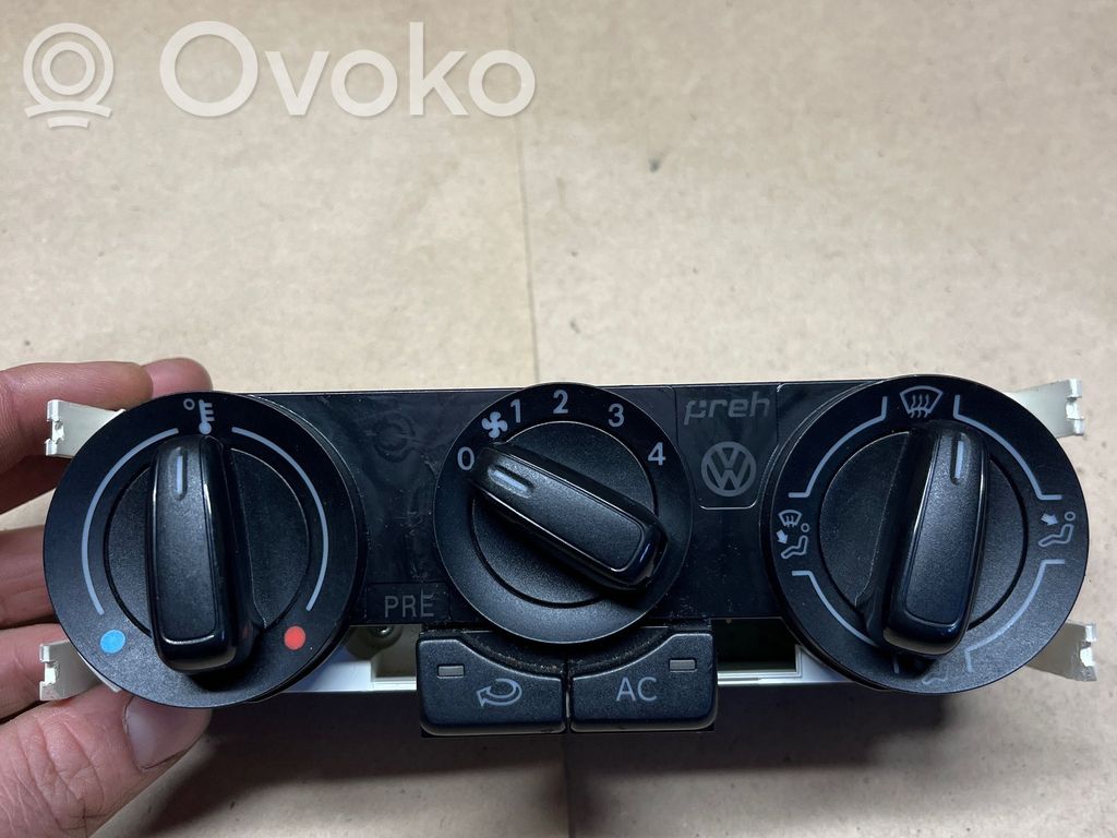 Volkswagen Polo V 6R Climate control unit 