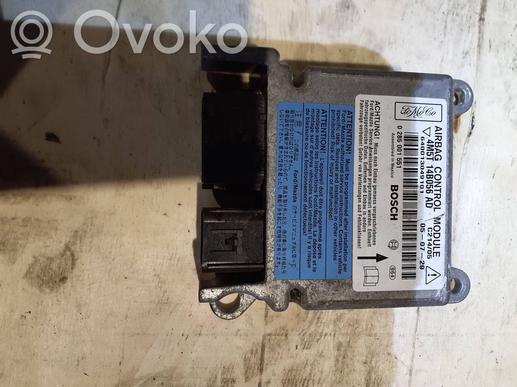 Ford Focus C-MAX Airbag control unit/module 
