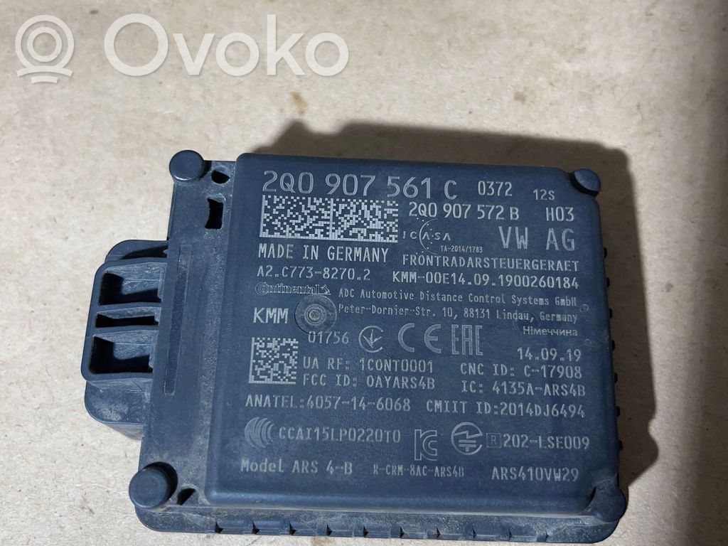 Volkswagen Tiguan Distronic sensor radar 