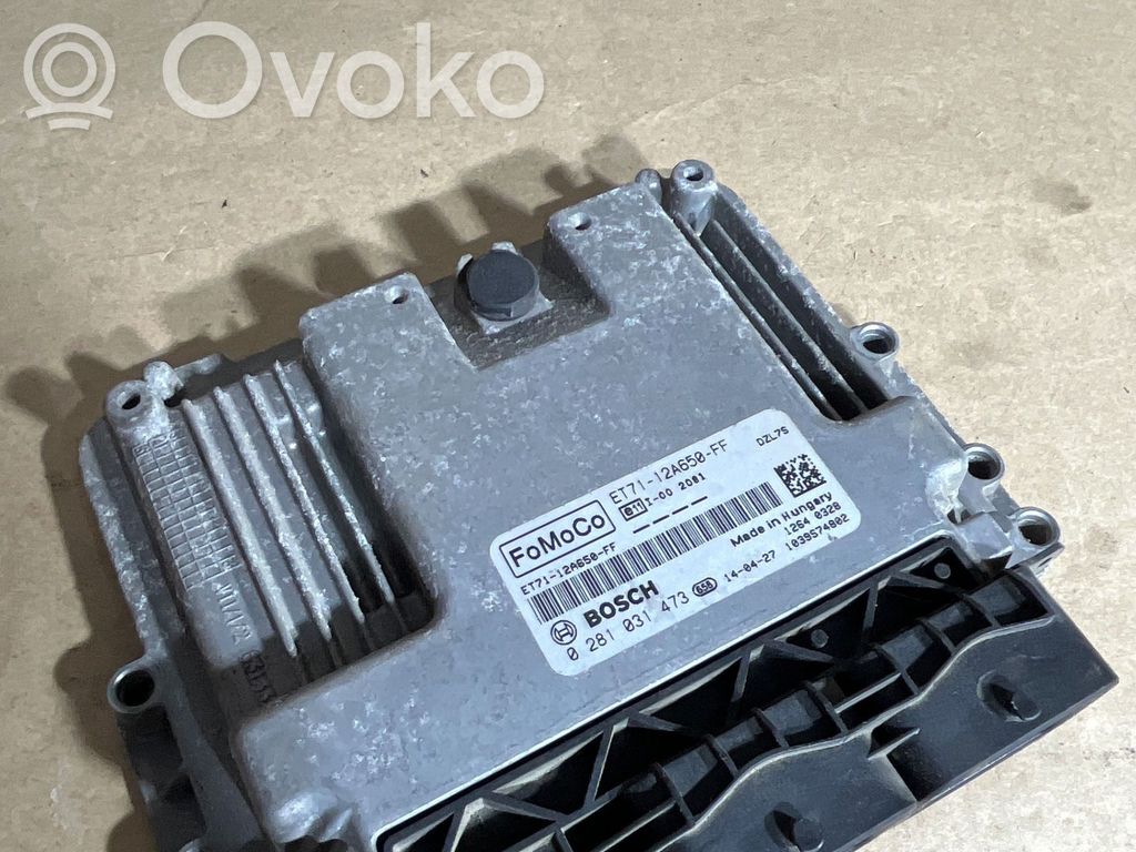 Ford Turneo Courier Engine control unit/module 
