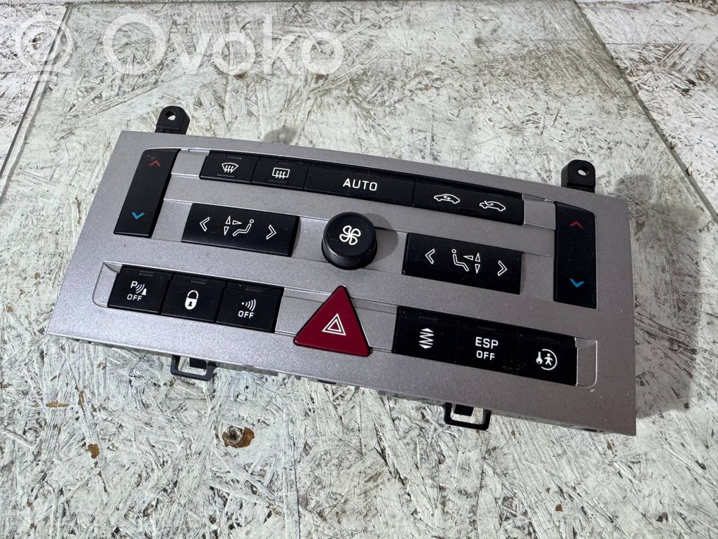 Peugeot 407 Climate control unit 
