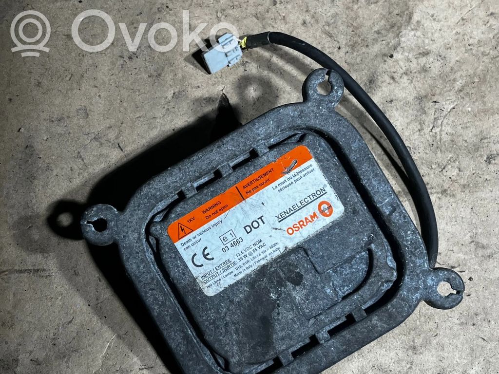 Ford Focus Headlight ballast module Xenon 