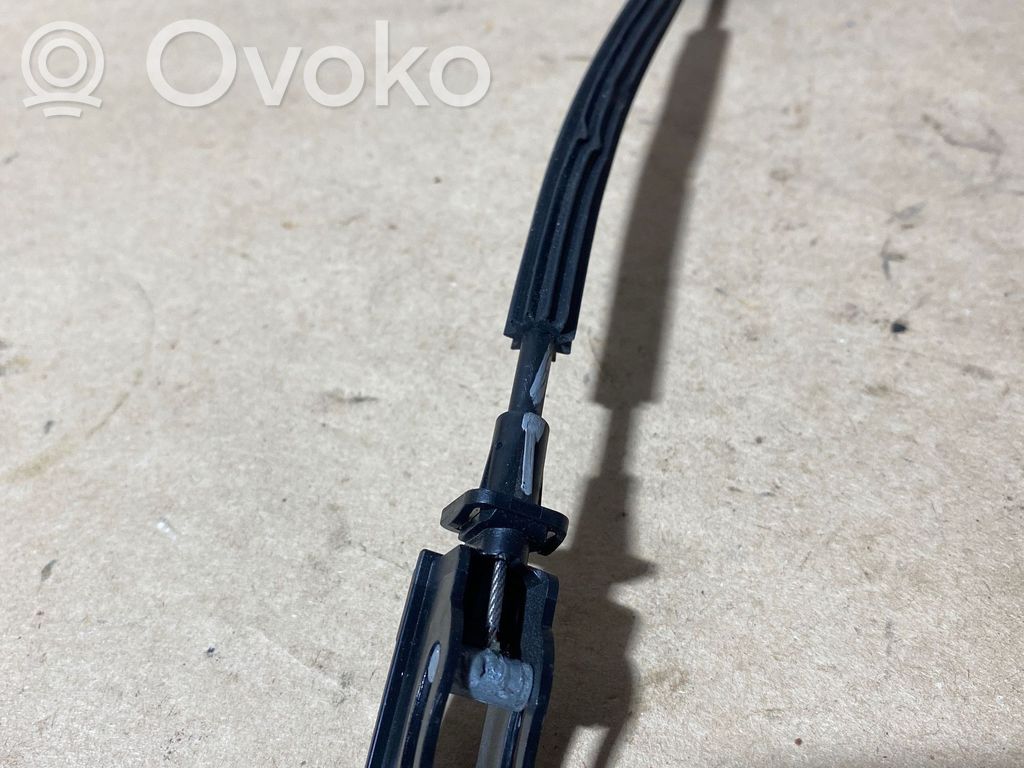 Línea de cable puerta delantera
