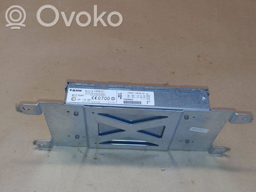 Other control units/modules   9116725,VYD00BQYB,VP6AKF146B409DA