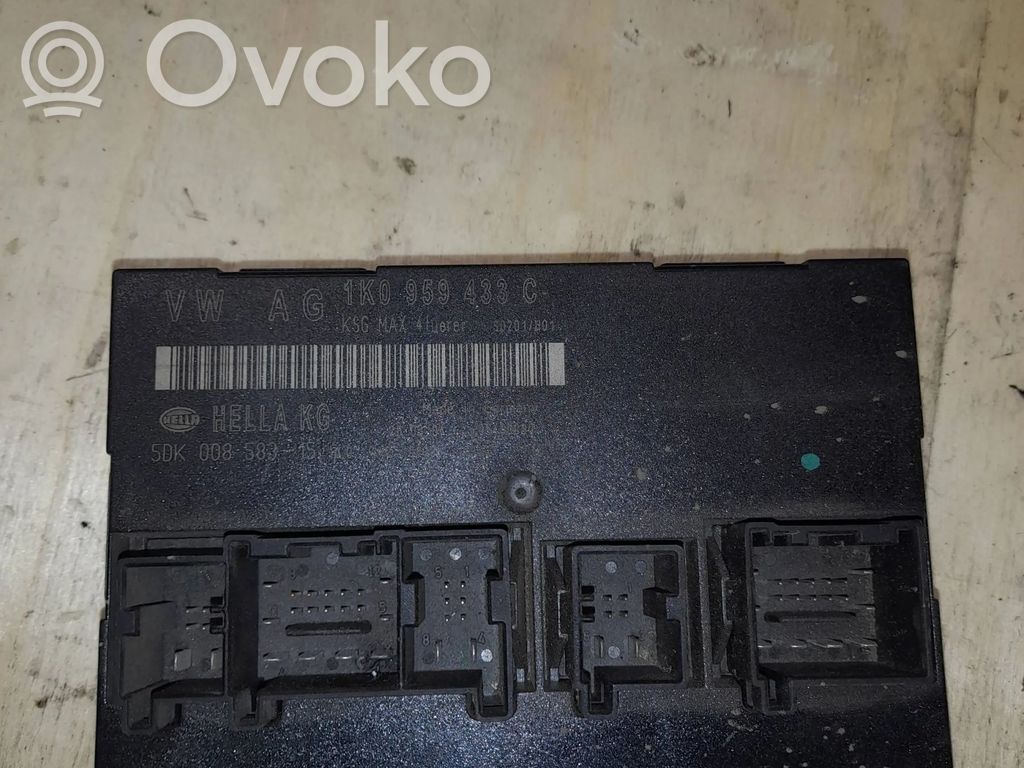 Volkswagen Caddy Module confort 
