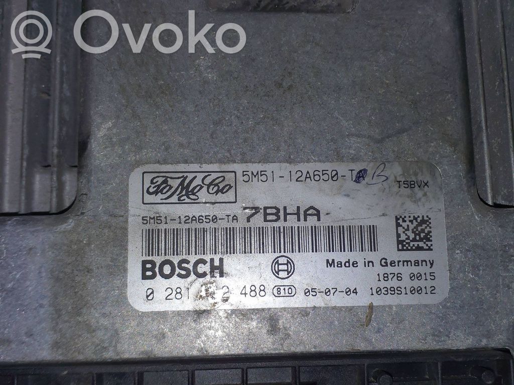 Ford Focus C-MAX Motorsteuergerät/-modul 