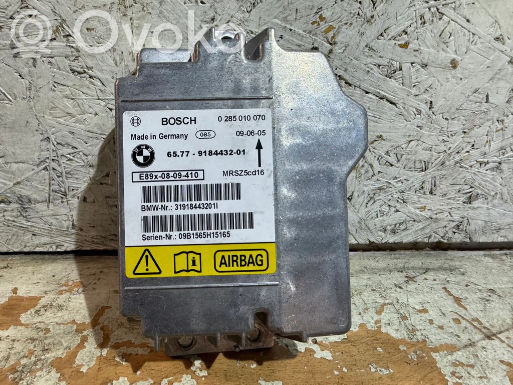 BMW 3 E90 E91 Airbag control unit/module 