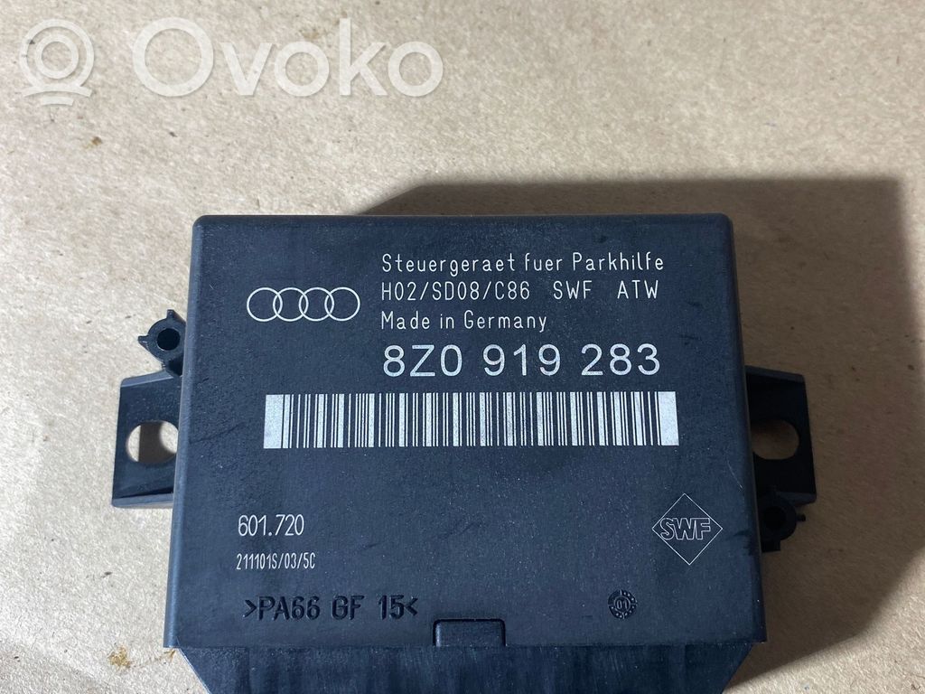 Audi A6 S6 C5 4B Parking PDC control unit/module 