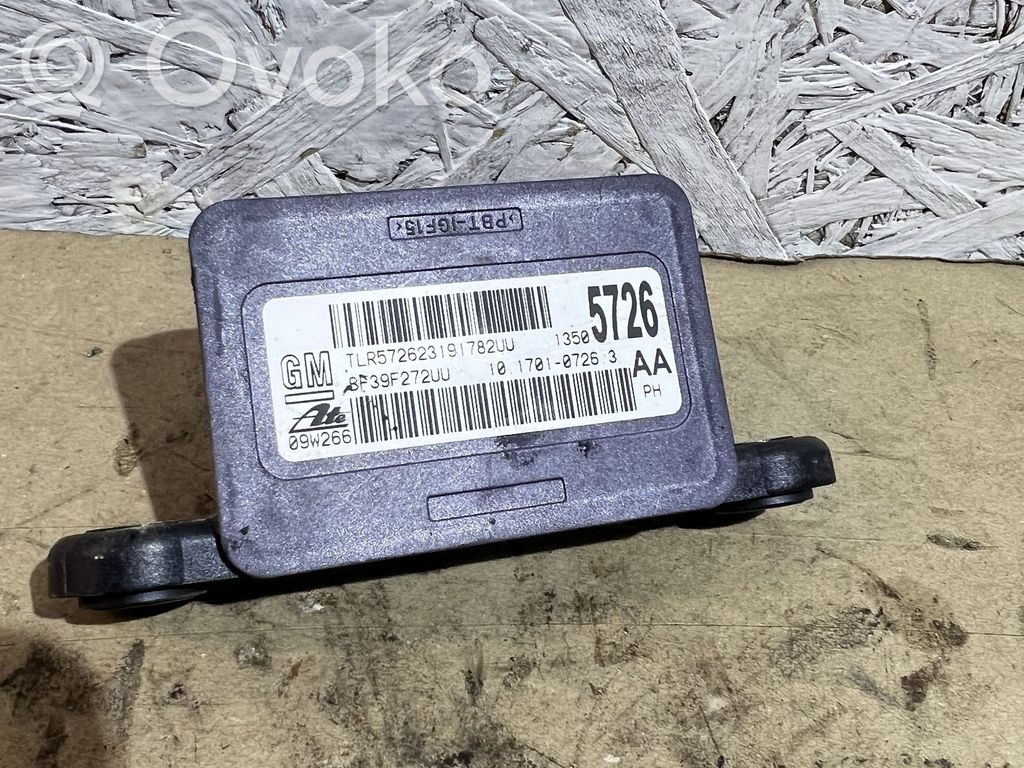 Opel Insignia A ESP acceleration yaw rate sensor 