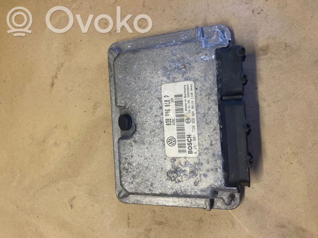 Volkswagen PASSAT B5.5 Engine control unit/module 