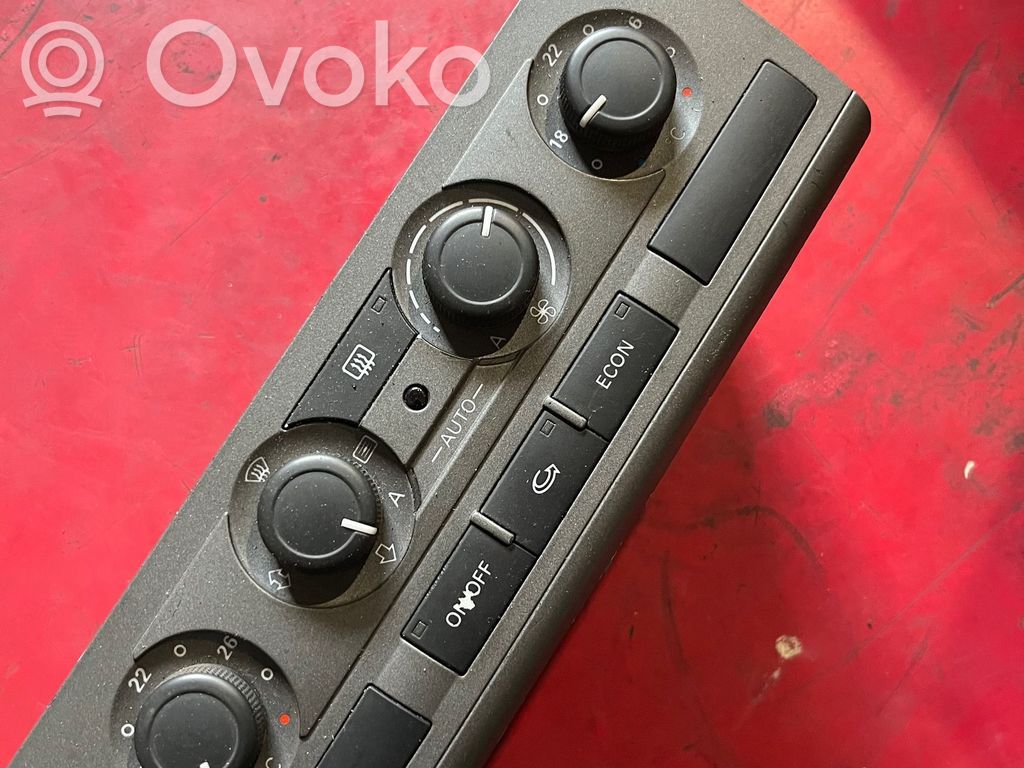 Audi A6 S6 C6 4F Climate control unit 