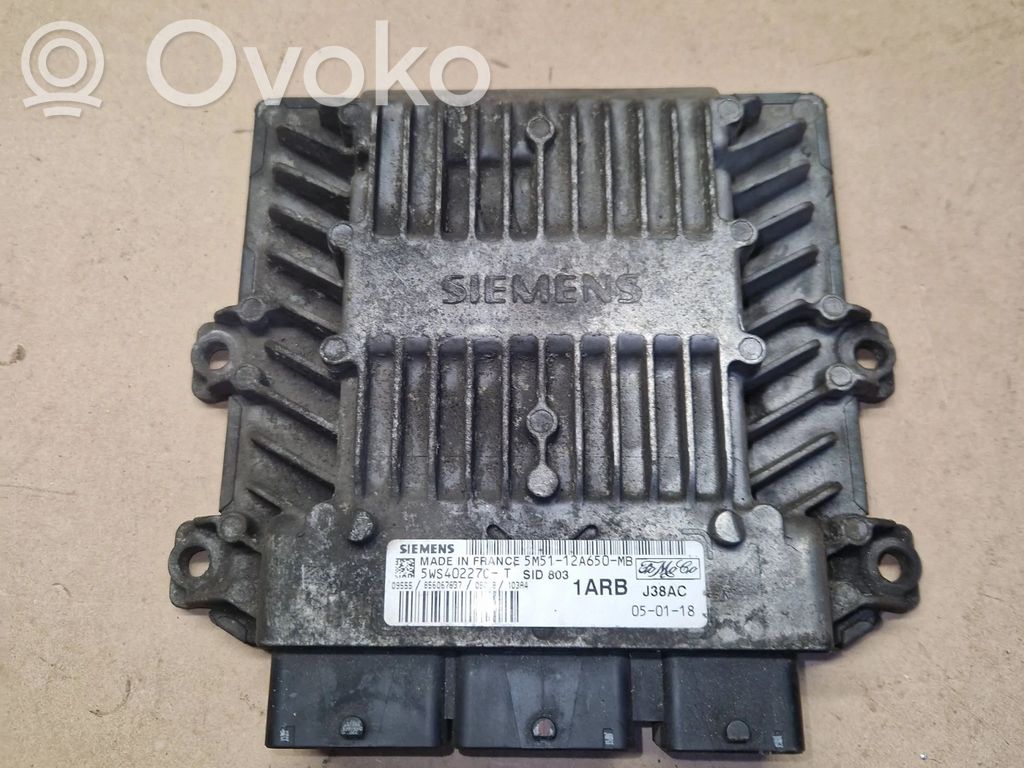 Ford Focus Engine control unit/module 