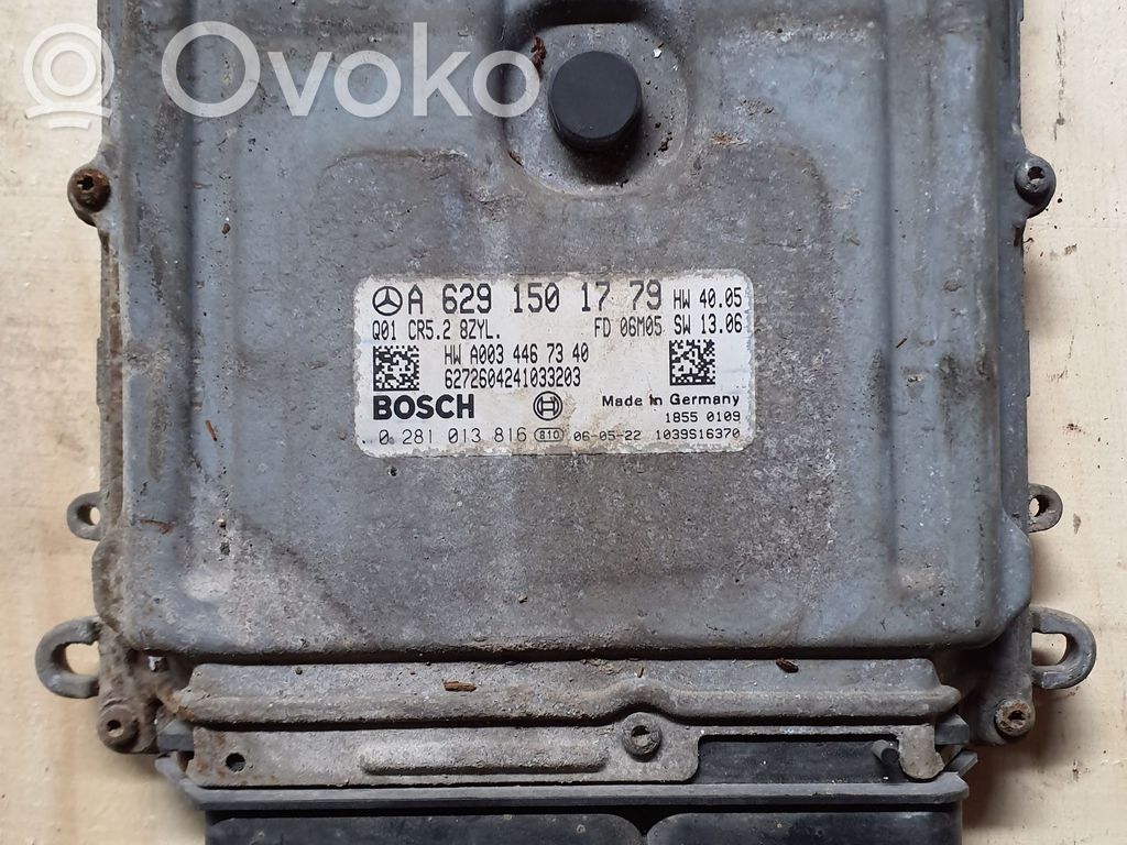 Mercedes-Benz GL X164 Engine control unit/module 
