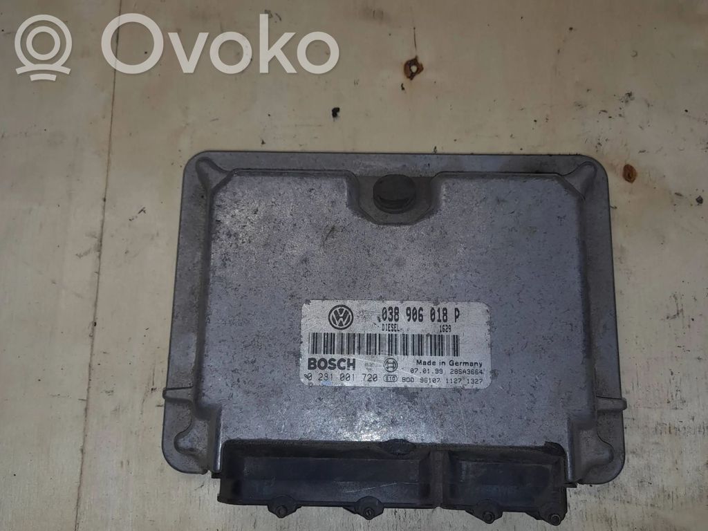 Audi A4 S4 B5 8D Engine control unit/module 