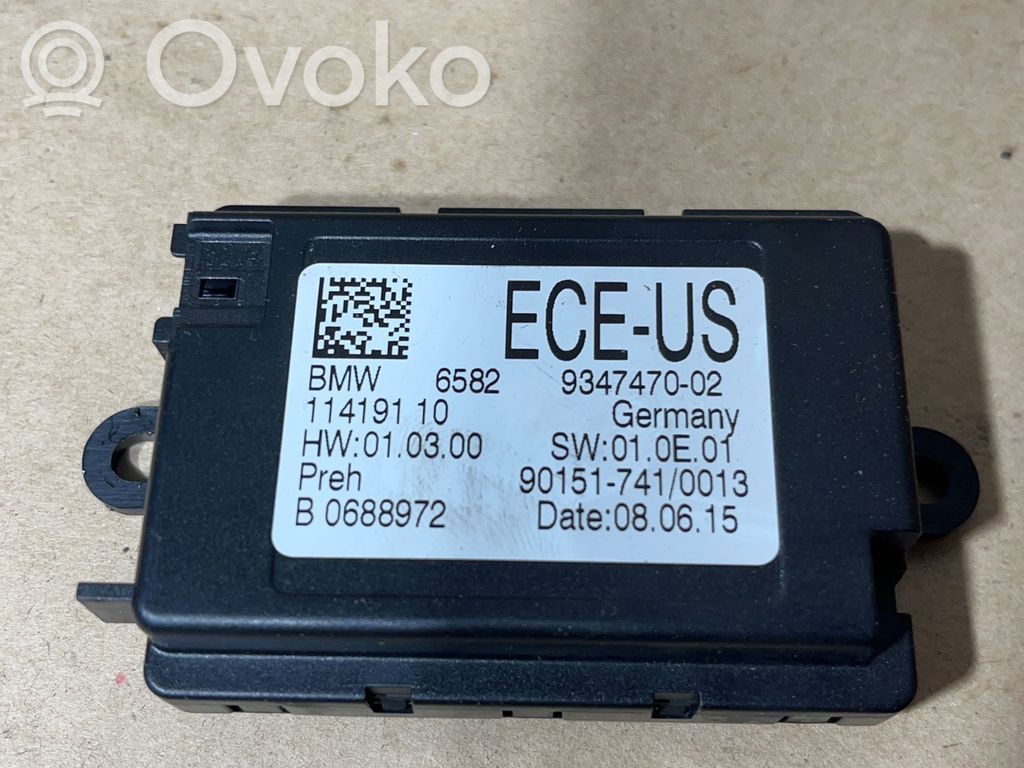 BMW 3 F30 F35 F31 Other control units/modules 