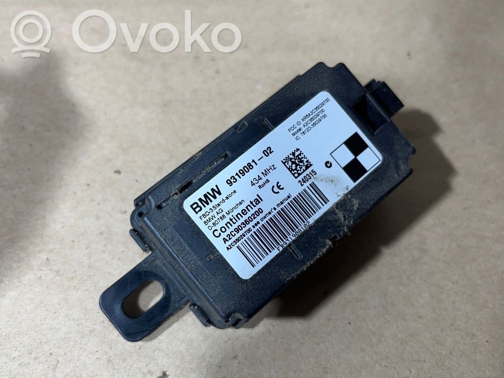 BMW 3 F30 F35 F31 Other control units/modules 